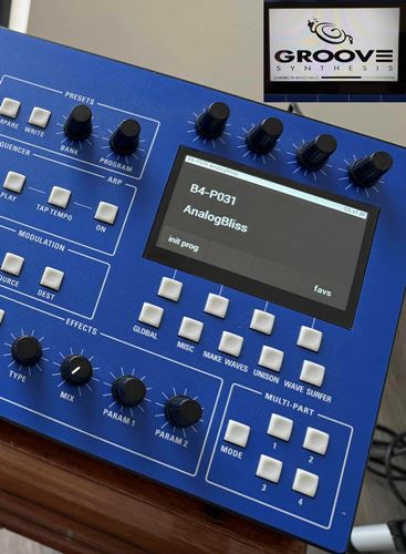 various-Groove Synthesis 3rd Wave desktop +